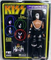 KISS - Mego-style 8\'\' Action Figures set - Gene, Peter, Ace, Paul