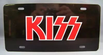 KISS - Plaque min�ralogique (US) 01