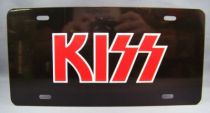 KISS - Plaque minéralogique (US) 01