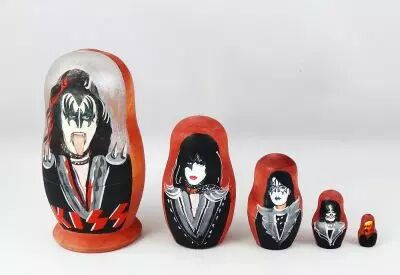 KISS - Set de Popup�es Russes
