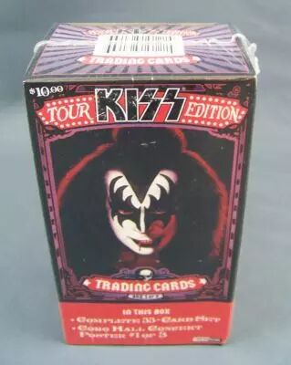 KISS Tour Edition - Trading Cards Press Pass 2009 - Set n�1 de 33 cartes 01