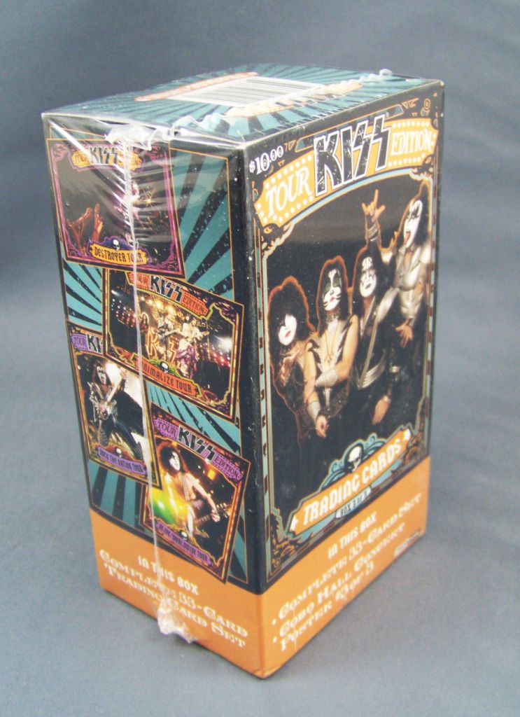 kiss tour edition trading cards