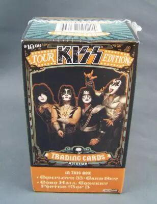 KISS Tour Edition - Trading Cards Press Pass 2009 - Set n�3 de 33 cartes 01