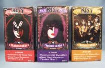 KISS Tour Edition - Trading Cards Press Pass 2009 - Sets de 33 cartes (box 1, 2 et 3)