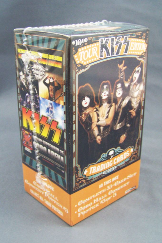 kiss tour edition trading cards