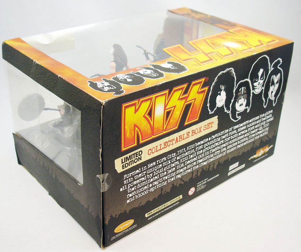 KISS Alive - On stage figures boxed set - The Promotion Factory KISS Alive - On stage figures boxed set - The Promotion Factory