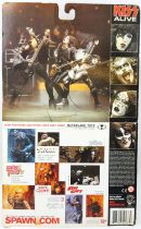 KISS Alive - Set de 4 figurines McFarlane - Gene Simmons, Ace Frehley, Peter Criss, Paul Stanley