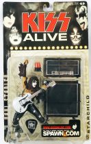 KISS Alive - Set de 4 figurines McFarlane - Gene Simmons, Ace Frehley, Peter Criss, Paul Stanley