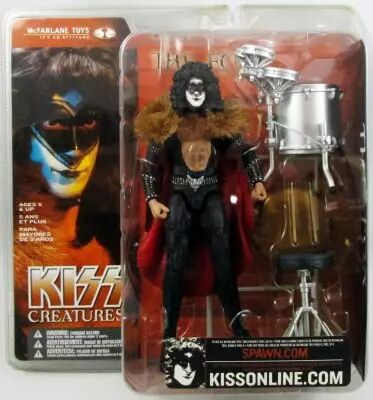 KISS Creatures - McFarlane Toys - Eric Carr \ The Fox\ 