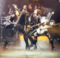 KISS Creatures - Set of 4 McFarlane figures : Gene Simmons, Peter Criss, Ace Frehley, Paul Stanley