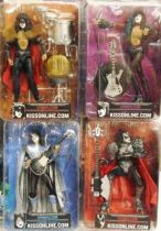 KISS Creatures - Set of 4 McFarlane figures