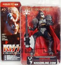 KISS Creatures - Set of 4 McFarlane figures