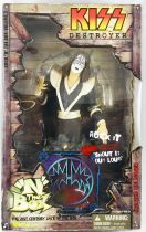 KISS Destroyer - 10\  Rock\ n\  the box figure - Ace Frehley The Space Ace - Art Asylum