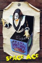 KISS Destroyer - 10\  Rock\ n\  the box figure - Ace Frehley The Space Ace - Art Asylum