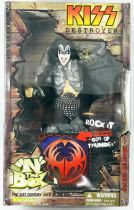 KISS Destroyer - 10\  Rock\ n\  the box figure - Gene Simmons The Demon - Art Asylum