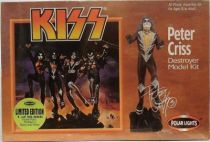 KISS Destroyer - Set of 4 Polar Lights model kits