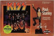 KISS Destroyer - Set of 4 Polar Lights model kits