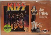 KISS Destroyer - Set of 4 Polar Lights model kits