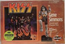 KISS Destroyer - Set of 4 Polar Lights model kits