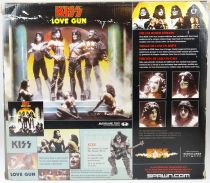 KISS Love Gun - 7 figures boxed set - McFarlane