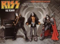 KISS The Demon - Gene Simmons 3 figures boxed set - McFarlane