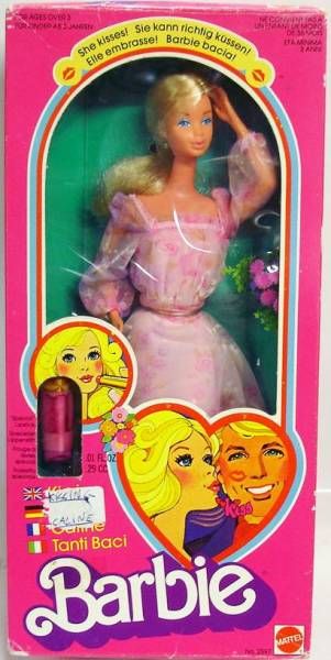 Roeispaan Krijger uitroepen Kissing Barbie - Mattel 1978 (ref.2597)