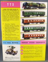 Kitmaster Catalogue Dépliant 1961 Locomotives Wagons Voitures Ho Etat Neuf