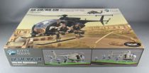 Kitty Hawk KH500002 - Hélicopter AH-6M/MH-6N Little Bird Nightstalkers 1:35 MIB