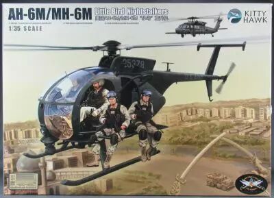 Kitty Hawk KH500002 - H�licopt�re AH-6M/MH-6N Little Bird Nightstalkers 1/35 Neuf Boite