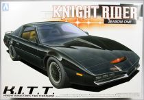 Knight Rider - Aoshima - K.I.T.T. Season One 1:24 scale model kit