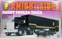 Knight Rider - Aoshima - Knight Trailer Truck 1:28 scale model kit