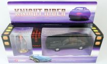 Knight Rider - Corgi - 1:36 scale K.I.T.T. Pontiac Transam diecast (with Michael Knight)