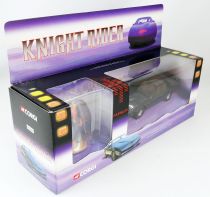 Knight Rider - Corgi - 1:36 scale K.I.T.T. Pontiac Transam diecast (with Michael Knight)