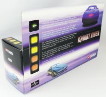 Knight Rider - Corgi - 1:36 scale K.I.T.T. Pontiac Transam diecast (with Michael Knight)
