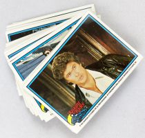 Knight Rider - Donruss Trading Bubble Gum Cards (1982) - Complete series of 55 cards