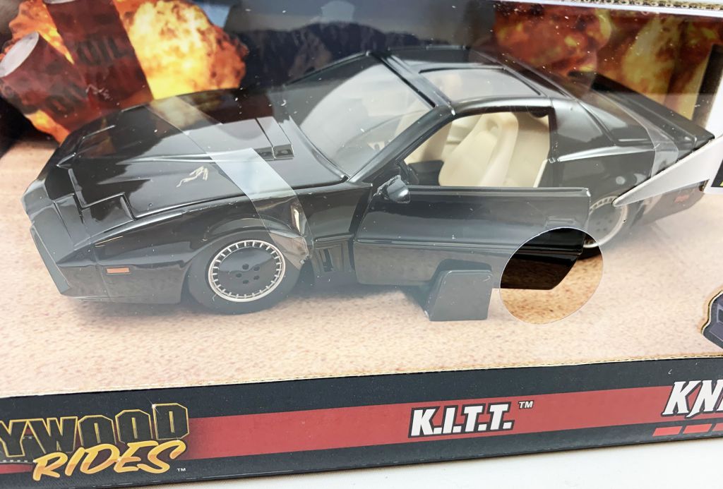 Voiture knitt k2000 - Jada