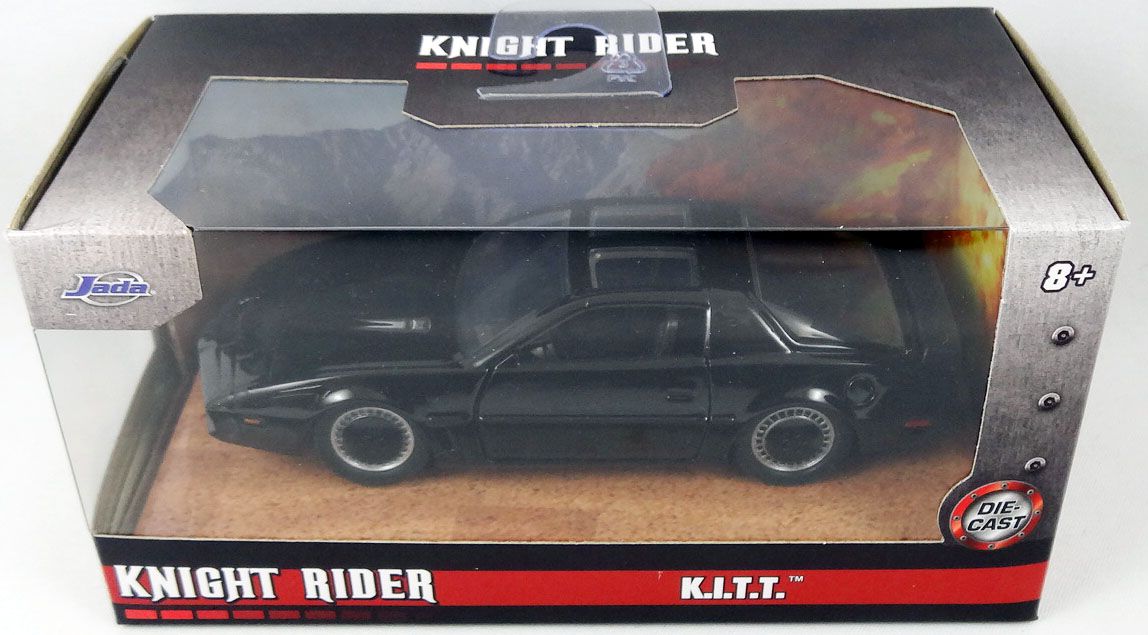 Knight Rider - K2000 (K.I.T.T.) 1:32 scale car - Jada Toys