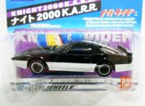 Knight Rider - Mattel Hot Wheels (Bandai Japan) -  K.A.R.R. (mint on card)