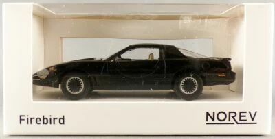 Knight Rider - Norev Ref.930000 -K2000 (K.I.T.T.) 1:43 Scale Mint in Box