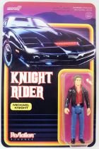 Knight Rider - Super7 ReAction Figures - Michael Knight (David Hasselhoff)