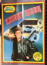 Knight Rider (K2000) - Folded Poster Catalogue Darda Motor