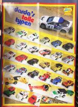 Knight Rider (K2000) - Folded Poster Catalogue Darda Motor