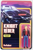 Knight Rider (K2000) - Super7 ReAction Figures - Michael Knight (David Hasselhoff)
