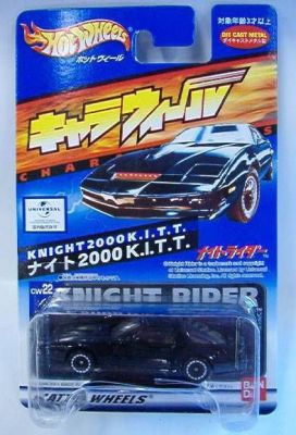 Knight Rider (K.I.T.T.) Mattel Hotwheels