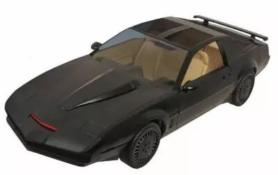 Knight Rider 1: 15 Electronic Vehicle - Diamond Select