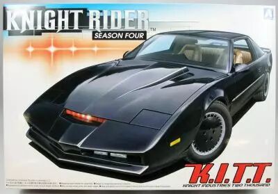 Knight Rider K2000 - Aoshima - K.I.T.T. Season Four - Maquette �chelle 1/24�me