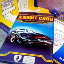  Knight Rider K2000 - F.L.A.G Agent Kit (Giftset/Coffret) - Doctor Collector