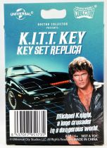 Knight Rider K2000 - K.I.T.T. Key (Clé de Contact) - Doctor Collector