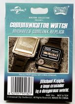 Knight Rider K2000 - Michael\'s Comlink Replica (Communicator Watch) - Doctor Collector