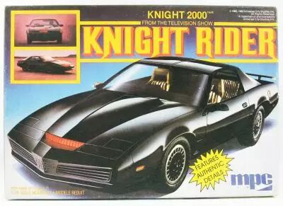 Knight Rider K2000 (K.I.T.T.) - MPC ERTL - maquette plastique �chelle 1/25�me K.I.T.T.